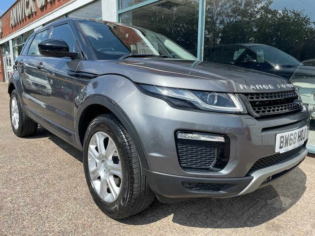 Land Rover Range Rover Evoque 2.0 Td4 Se Tech Suv 4Wd Euro 6 S Grey