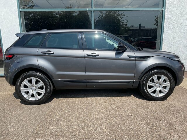 Land Rover Range Rover Evoque 2.0 Td4 Se Tech Suv 4Wd Euro 6 S Grey #3