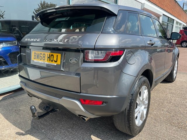Land Rover Range Rover Evoque 2.0 Td4 Se Tech Suv 4Wd Euro 6 S Grey #4