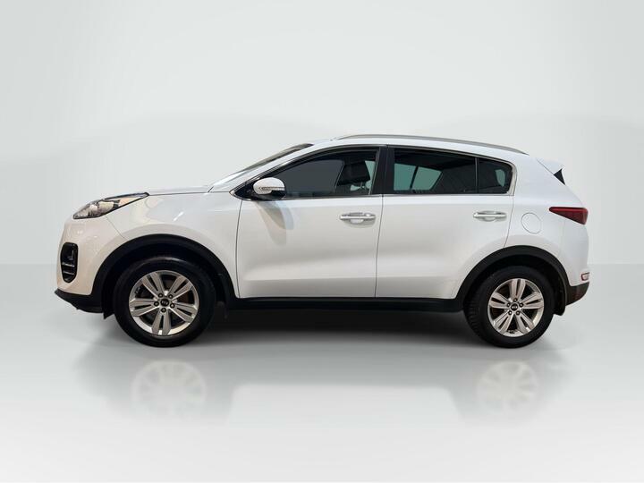 Kia Sportage 1.6 Gdi 2 Euro 6 Ss White