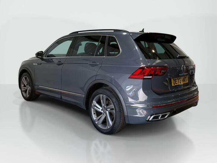 Volkswagen Tiguan 1.5 Tsi R-line Edition Dsg Euro 6 Ss DE73HKT Grey #2