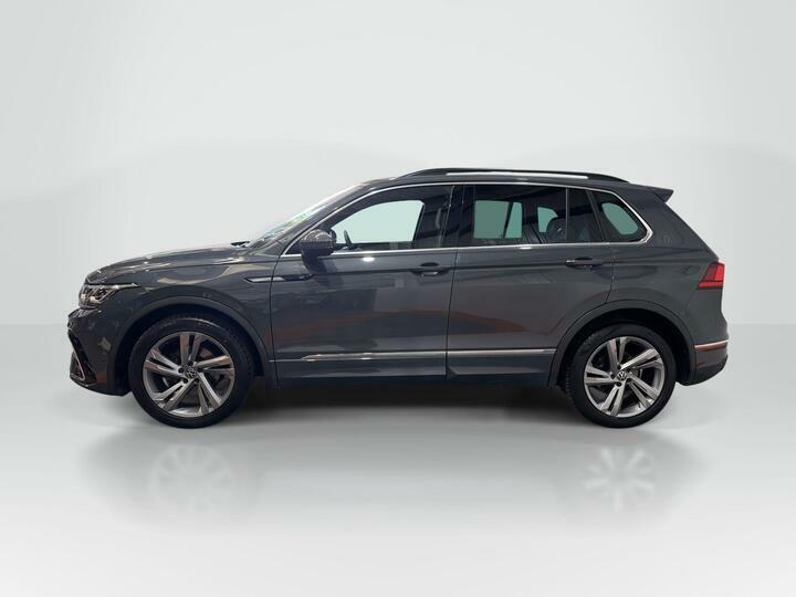 Volkswagen Tiguan 1.5 Tsi R-line Edition Dsg Euro 6 Ss DE73HKT Grey