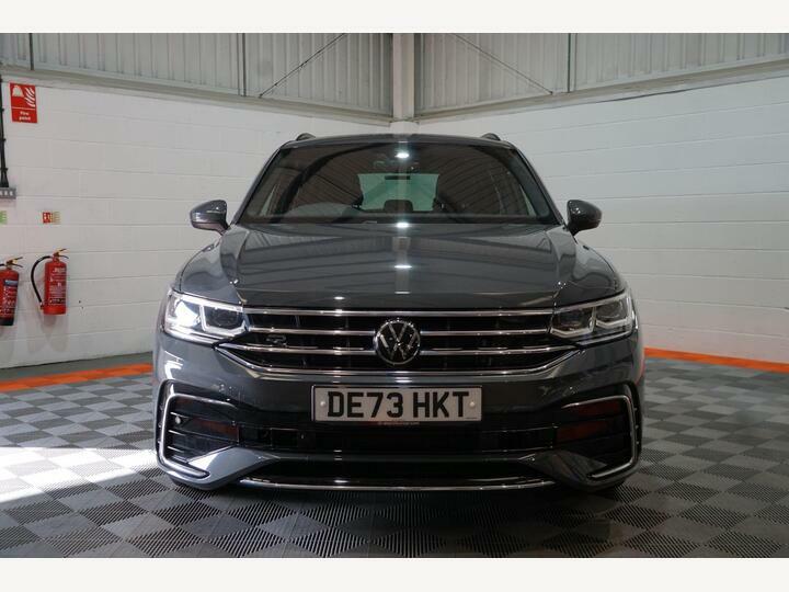 Volkswagen Tiguan 1.5 Tsi R-line Edition Dsg Euro 6 Ss DE73HKT Grey #6