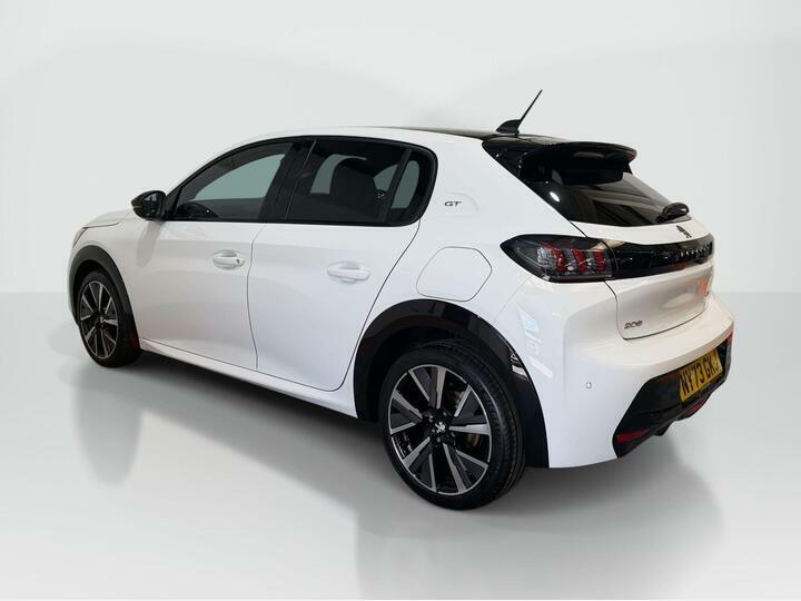 Peugeot 208 1.2 Puretech Gt Euro 6 Ss NY73GKJ White