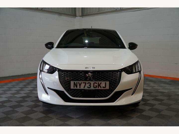 Peugeot 208 1.2 Puretech Gt Euro 6 Ss NY73GKJ White #5