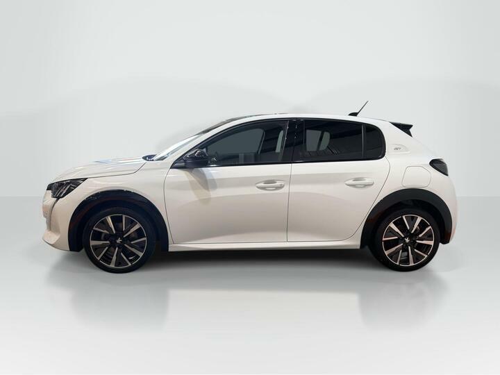 Peugeot 208 1.2 Puretech Gt Euro 6 Ss White