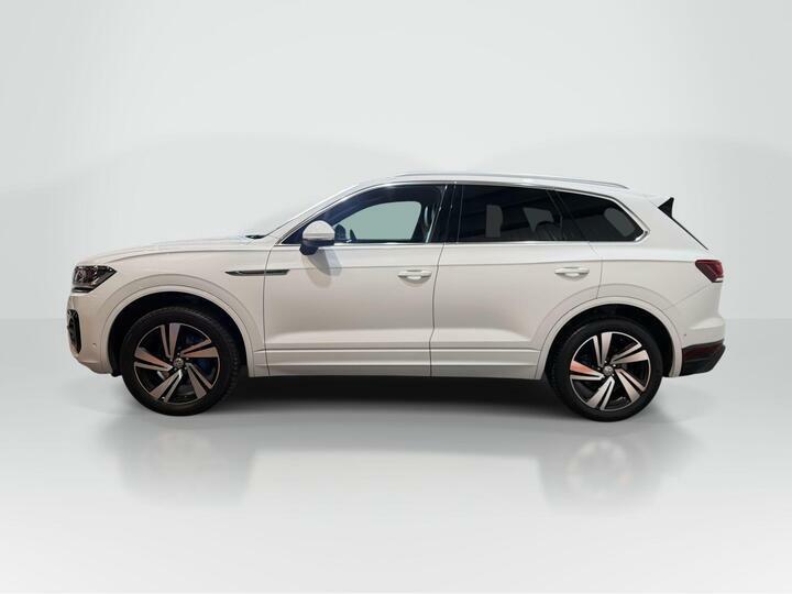 Volkswagen Touareg 3.0 Tdi V6 R-line Tech Suv Tiptronic 4M White