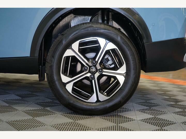 Citroen C3 Aircross 1.2 Hybrid Max E-dsc Euro 6 Ss Blue #4