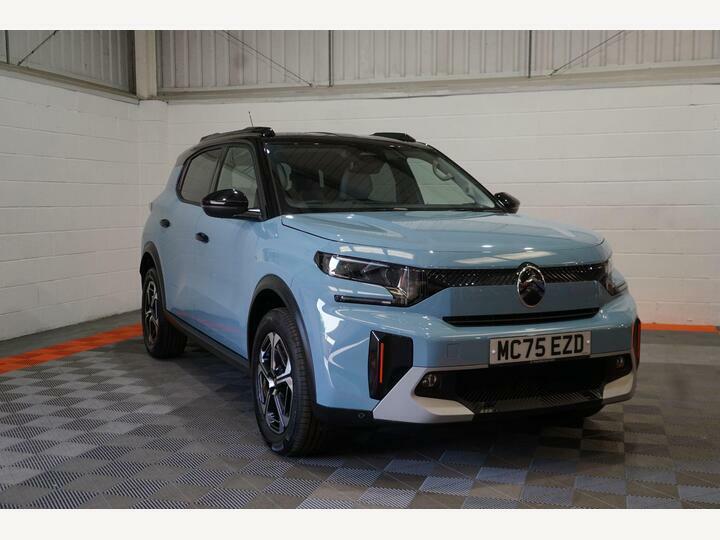Citroen C3 Aircross 1.2 Hybrid Max E-dsc Euro 6 Ss Blue #5