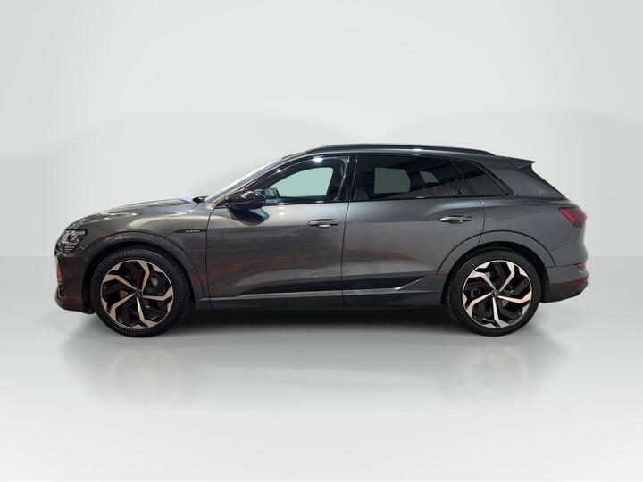 Audi E-tron 50 Black Edition Quattro 71.2Kwh 11Kw Ch Grey