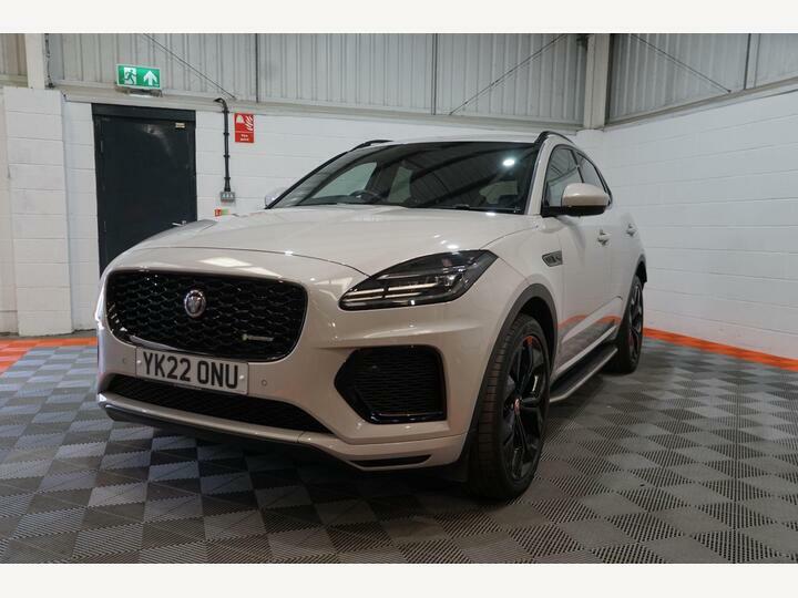 Jaguar E-Pace 2.0 D204 Mhev R-dynamic Hse Awd Euro 6 Ss YK22ONU Grey #6