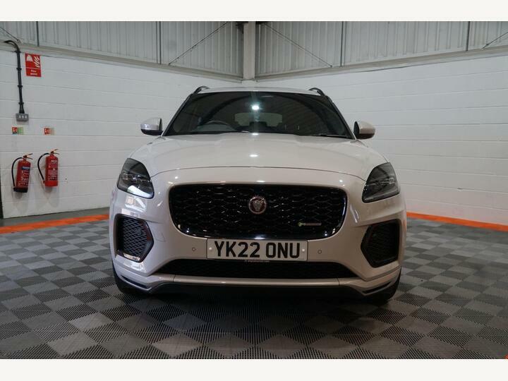 Jaguar E-Pace 2.0 D204 Mhev R-dynamic Hse Awd Euro 6 Ss YK22ONU Grey #5