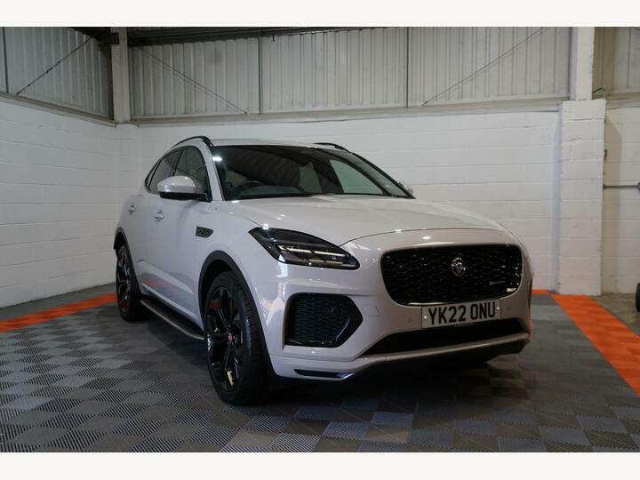 Jaguar E-Pace 2.0 D204 Mhev R-dynamic Hse Awd Euro 6 Ss YK22ONU Grey #4