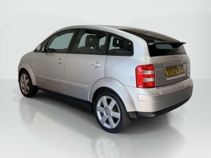 Audi A2 1.4 Tdi Se Silver #2