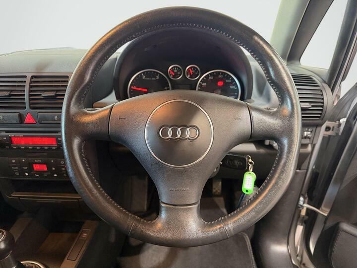 Audi A2 Hatchback 1.4 Silver #47