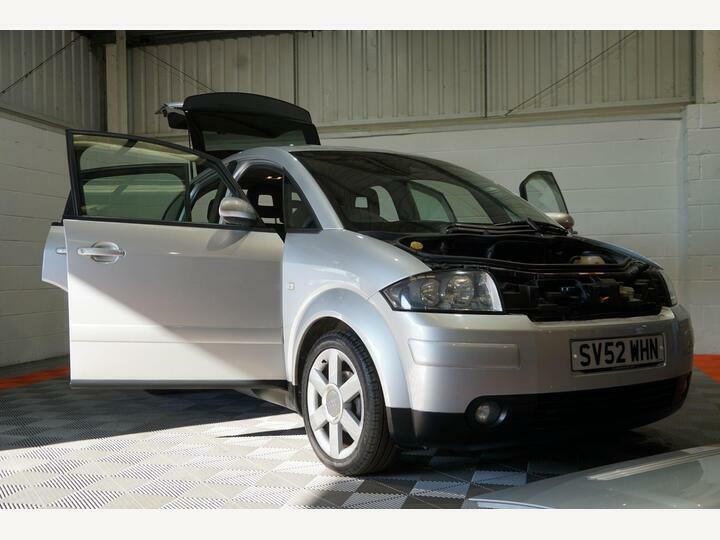 Audi A2 Hatchback 1.4 Silver #11