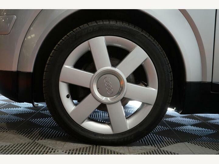 Audi A2 1.4 Tdi Se Silver #4
