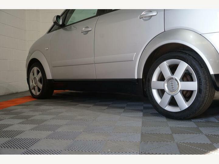 Audi A2 Hatchback 1.4 Silver #56