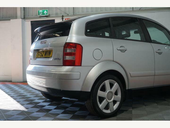 Audi A2 Hatchback 1.4 Silver #24