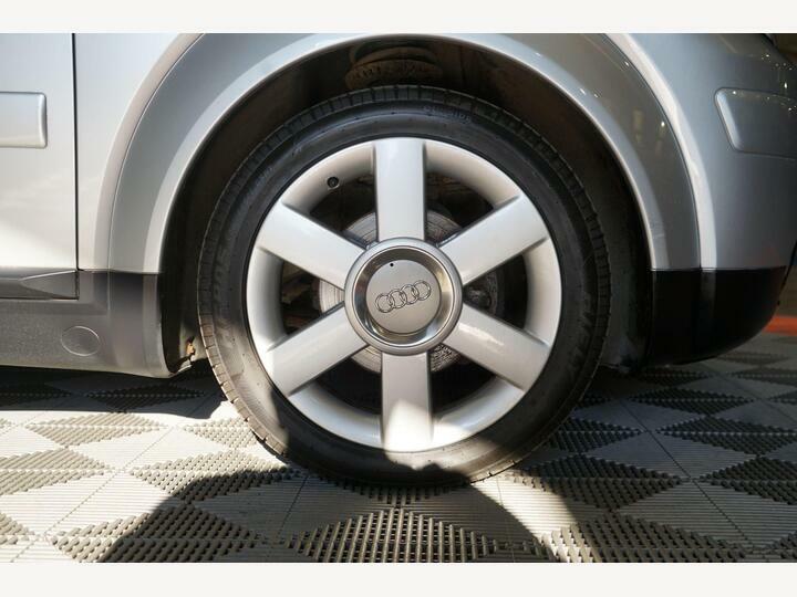Audi A2 Hatchback 1.4 Silver #39