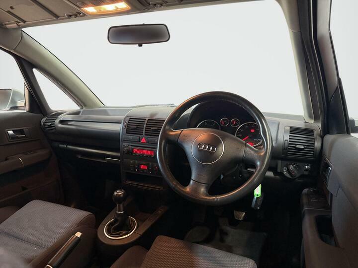 Audi A2 1.4 Tdi Se Silver #3