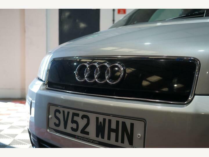 Audi A2 Hatchback 1.4 Silver #57