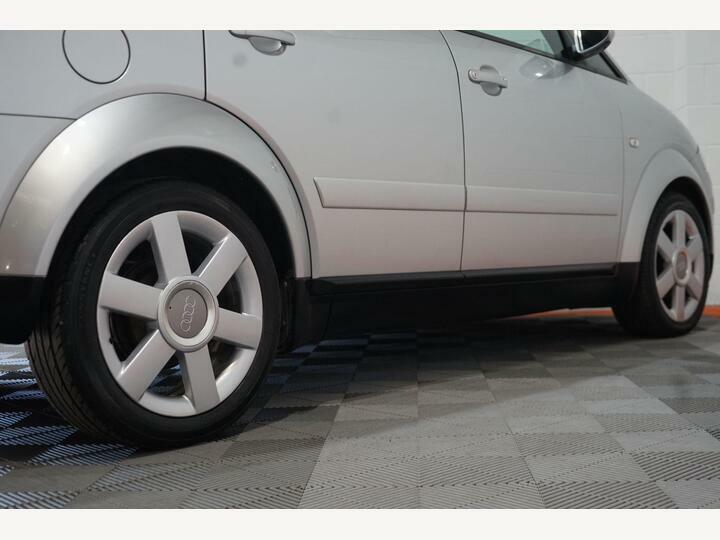 Audi A2 Hatchback 1.4 Silver #36