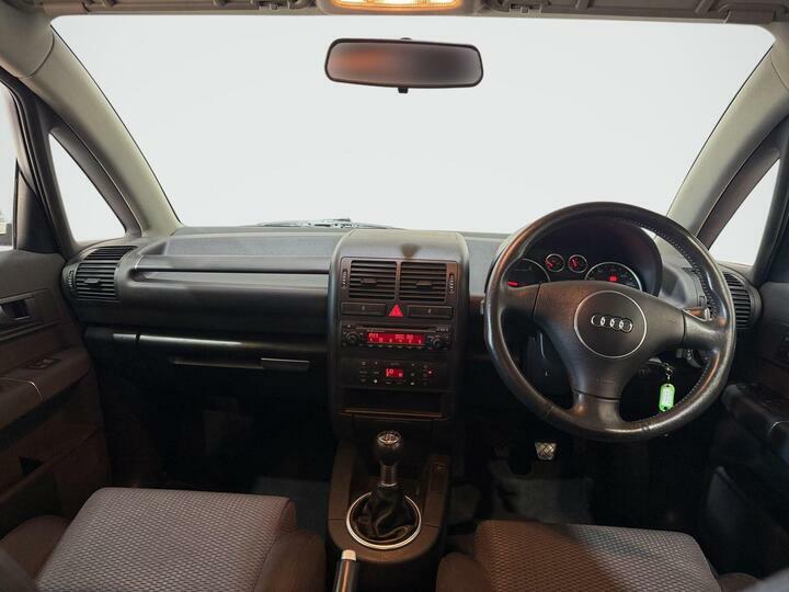 Audi A2 Hatchback 1.4 Silver #8