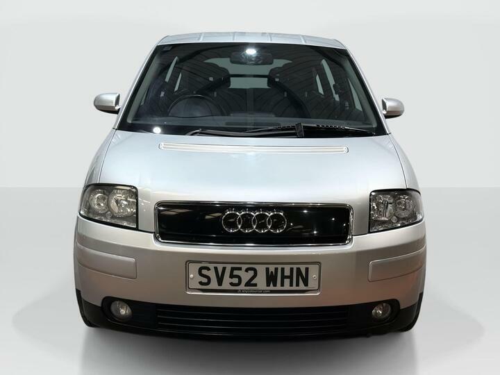 Audi A2 Hatchback 1.4 Silver #16
