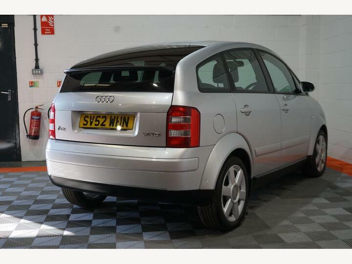 Audi A2 Hatchback 1.4 Silver #25