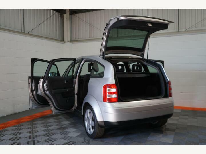 Audi A2 Hatchback 1.4 Silver #53