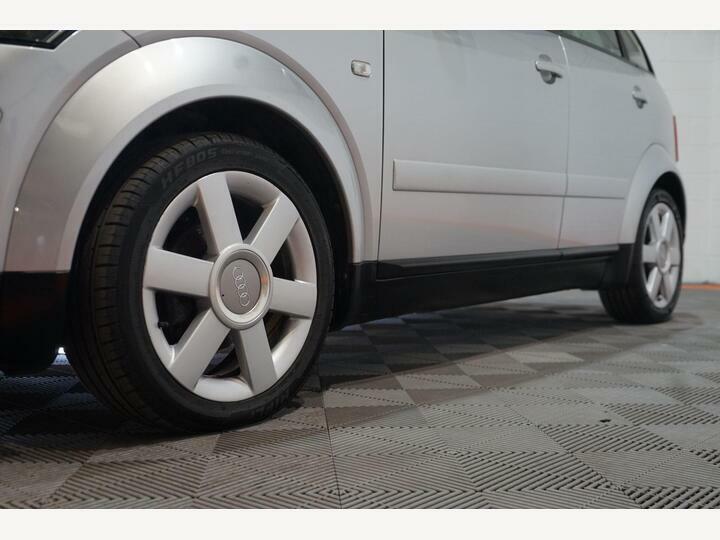 Audi A2 Hatchback 1.4 Silver #38