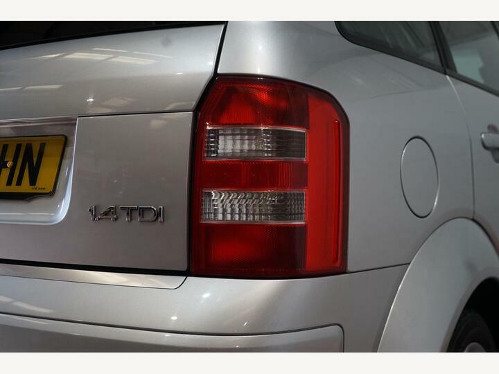 Audi A2 Hatchback 1.4 Silver #49