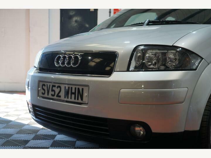 Audi A2 Hatchback 1.4 Silver #18