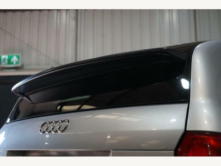Audi A2 Hatchback 1.4 Silver #55