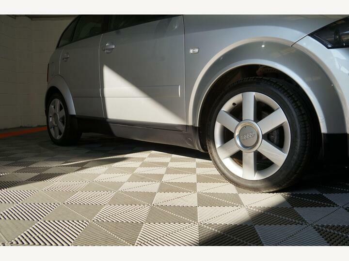 Audi A2 Hatchback 1.4 Silver #40