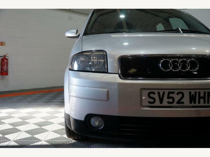 Audi A2 Hatchback 1.4 Silver #15