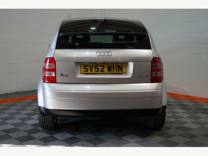 Audi A2 Hatchback 1.4 Silver #20