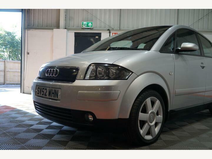 Audi A2 Hatchback 1.4 Silver #17