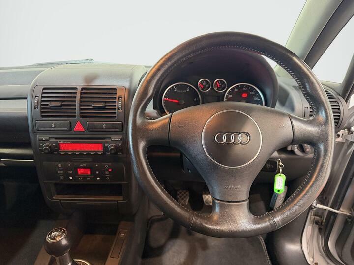Audi A2 Hatchback 1.4 Silver #61
