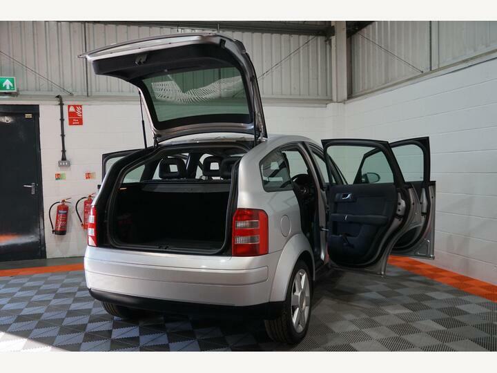 Audi A2 Hatchback 1.4 Silver #23