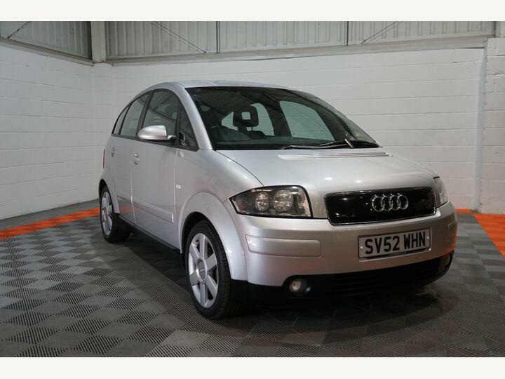 Audi A2 1.4 Tdi Se Silver #5