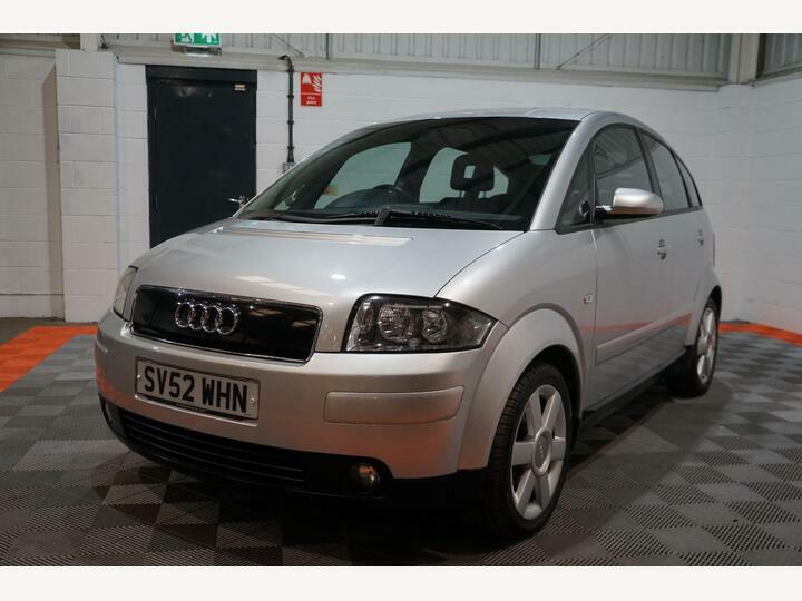 Audi A2 Hatchback 1.4 Silver #7