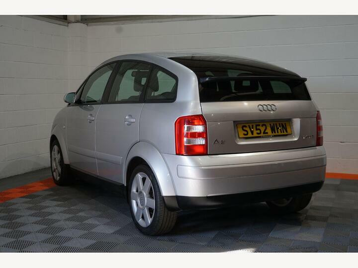 Audi A2 Hatchback 1.4 Silver #14