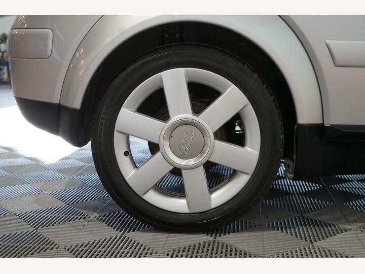 Audi A2 Hatchback 1.4 Silver #35