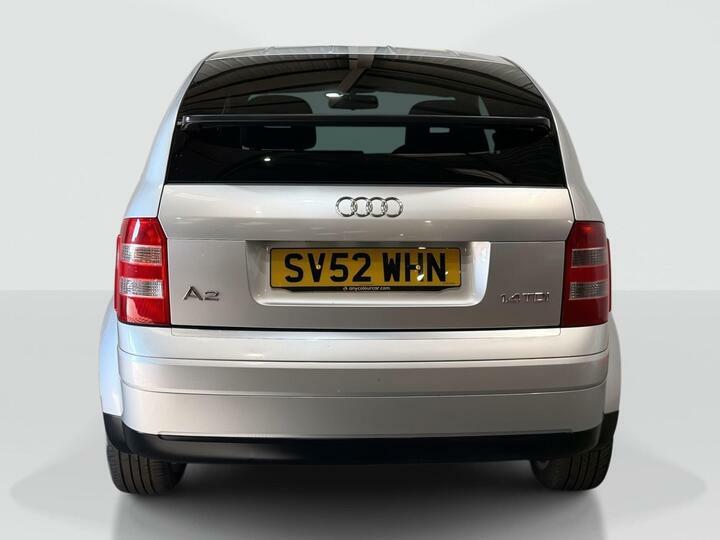 Audi A2 Hatchback 1.4 Silver #21