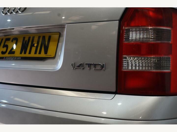 Audi A2 Hatchback 1.4 Silver #48