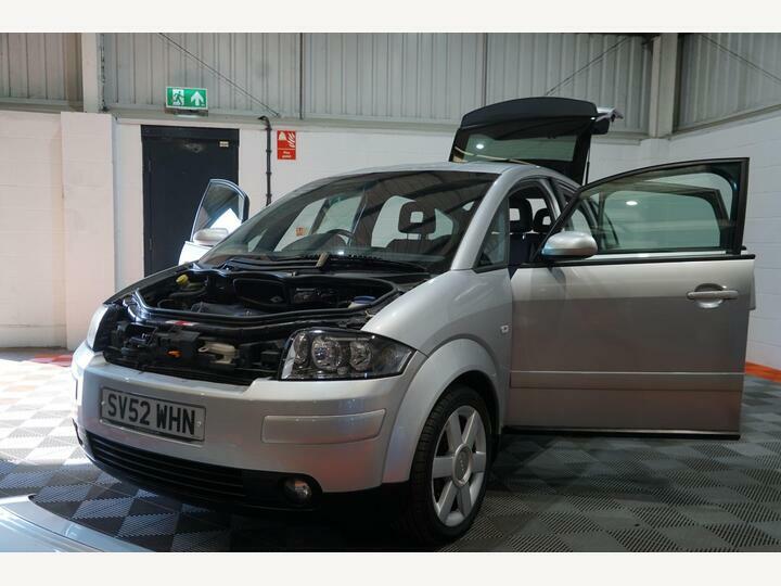 Audi A2 Hatchback 1.4 Silver #13