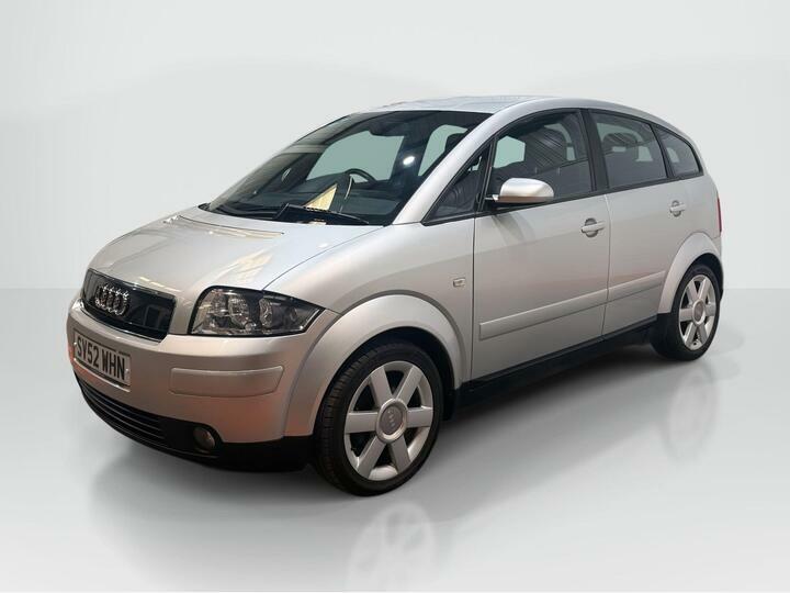 Audi A2 Hatchback 1.4 Silver #19