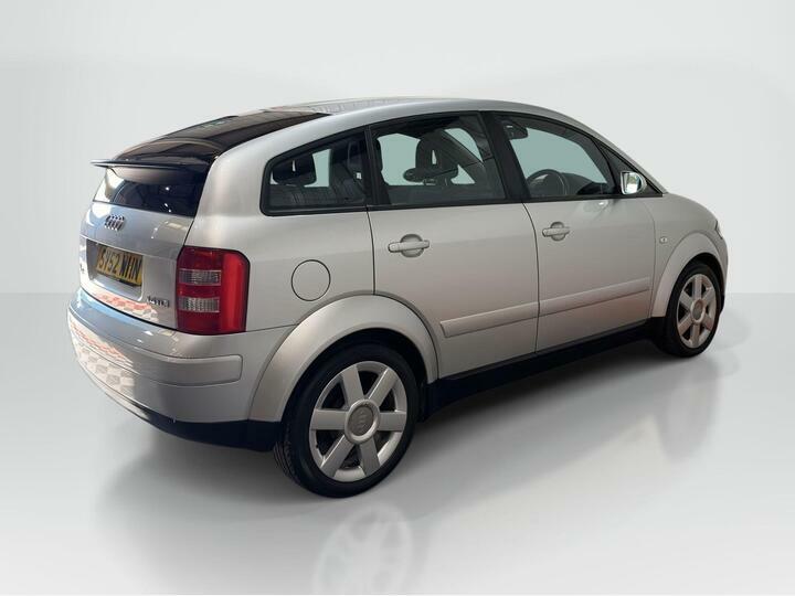 Audi A2 Hatchback 1.4 Silver #26